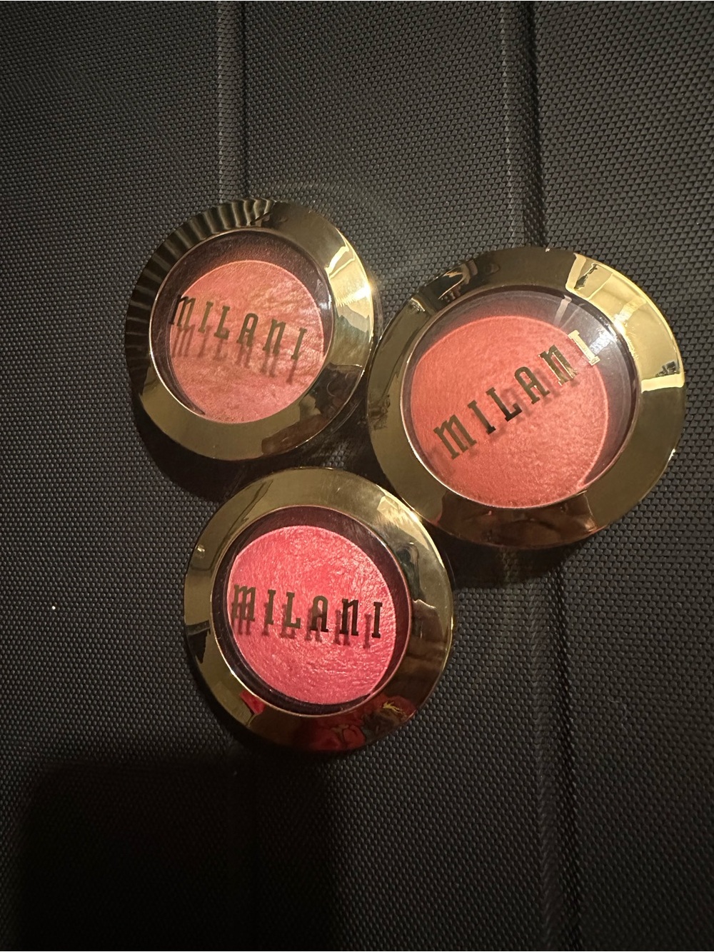 Milani Baked Blush Trio - Peach, Coral & Pink